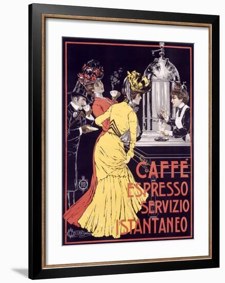 Caffe Espresso-Unknown Ceccanti-Framed Giclee Print