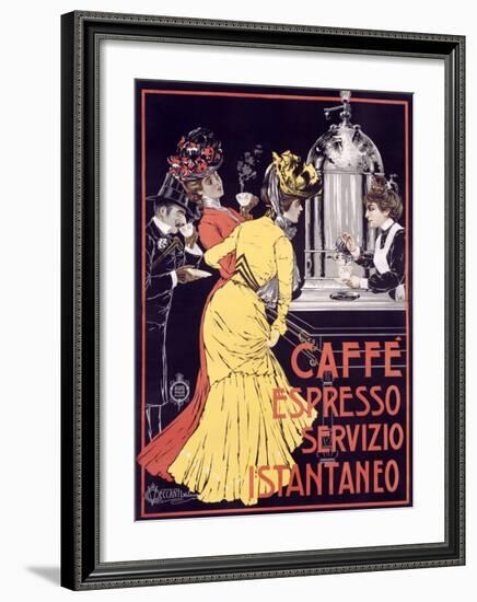 Caffe Espresso-Unknown Ceccanti-Framed Giclee Print