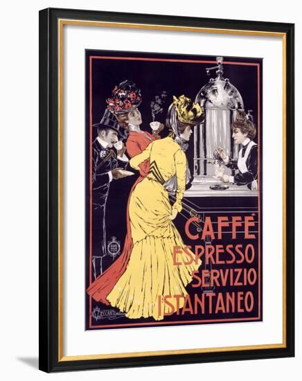 Caffe Espresso-Unknown Ceccanti-Framed Giclee Print