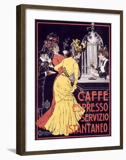 Caffe Espresso-Unknown Ceccanti-Framed Giclee Print