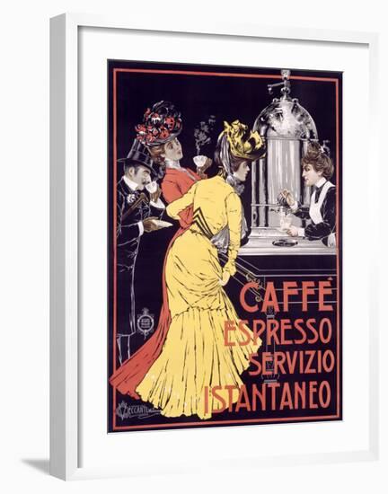 Caffe Espresso-Unknown Ceccanti-Framed Giclee Print