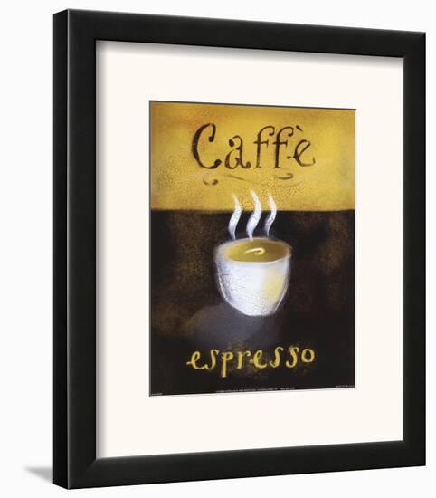 Caffe Espresso-Anthony Morrow-Framed Art Print