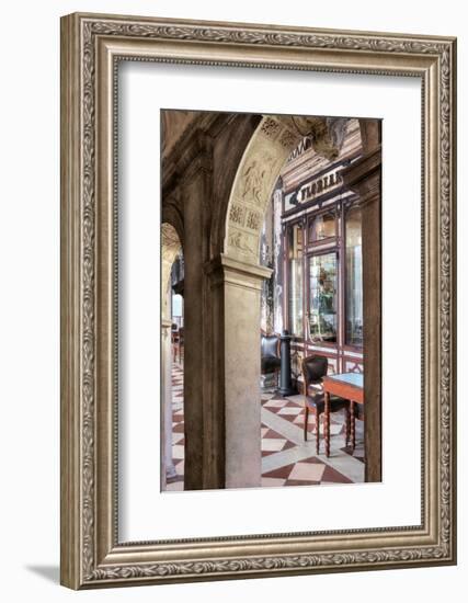 Caffe Florian Arc #1-Alan Blaustein-Framed Photographic Print