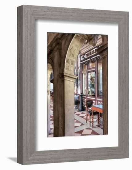 Caffe Florian Arc #1-Alan Blaustein-Framed Photographic Print