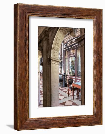 Caffe Florian Arc #1-Alan Blaustein-Framed Photographic Print