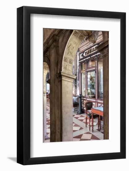 Caffe Florian Arc #1-Alan Blaustein-Framed Photographic Print