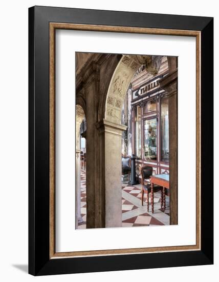 Caffe Florian Arc #1-Alan Blaustein-Framed Photographic Print