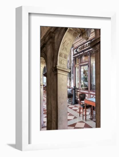 Caffe Florian Arc #1-Alan Blaustein-Framed Photographic Print