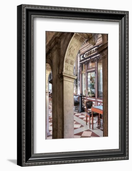Caffe Florian Arc #1-Alan Blaustein-Framed Photographic Print
