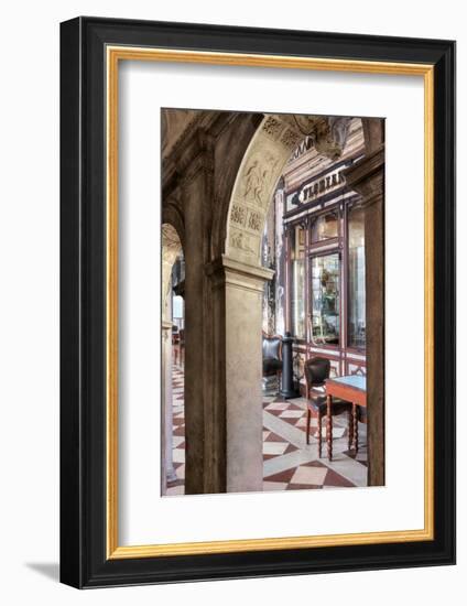 Caffe Florian Arc #1-Alan Blaustein-Framed Photographic Print