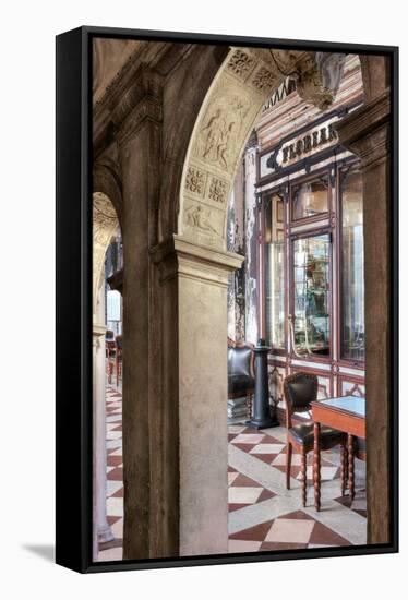 Caffe Florian Arc #1-Alan Blaustein-Framed Stretched Canvas