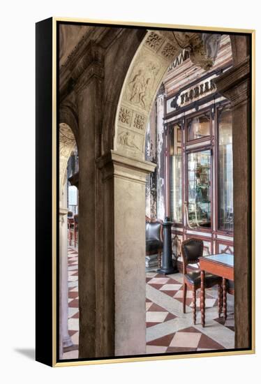 Caffe Florian Arc #1-Alan Blaustein-Framed Premier Image Canvas