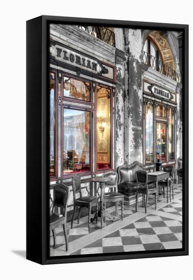 Caffe Florian, Venezia-Alan Blaustein-Framed Premier Image Canvas