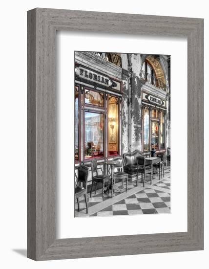 Caffe Florian, Venezia-Alan Blaustein-Framed Photographic Print