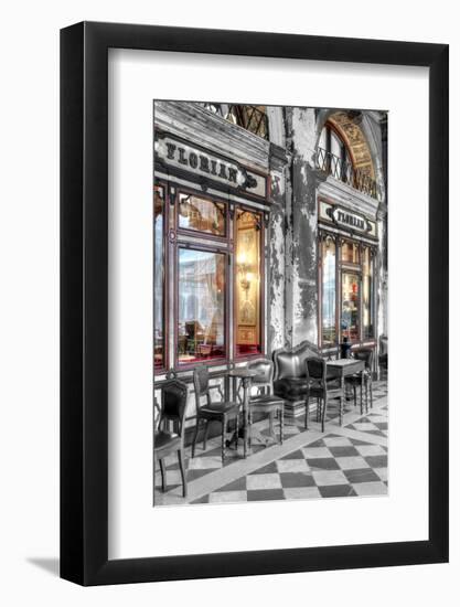 Caffe Florian, Venezia-Alan Blaustein-Framed Photographic Print