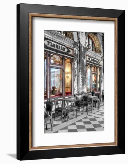 Caffe Florian, Venezia-Alan Blaustein-Framed Photographic Print