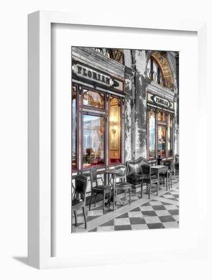 Caffe Florian, Venezia-Alan Blaustein-Framed Photographic Print