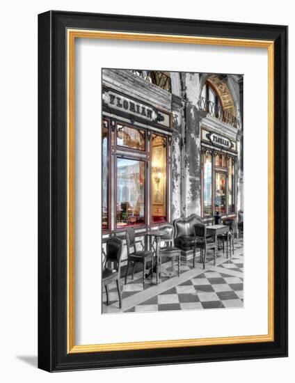 Caffe Florian, Venezia-Alan Blaustein-Framed Photographic Print