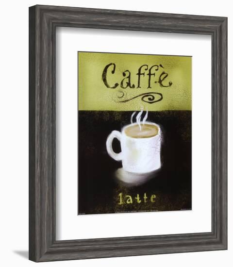 Caffe Latte-Anthony Morrow-Framed Art Print