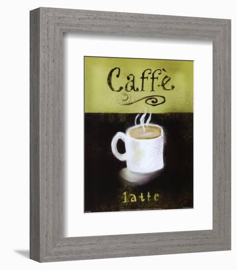 Caffe Latte-Anthony Morrow-Framed Art Print