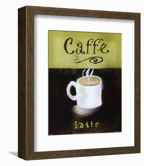 Caffe Latte-Anthony Morrow-Framed Art Print