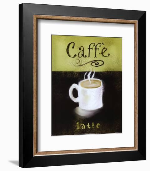 Caffe Latte-Anthony Morrow-Framed Art Print