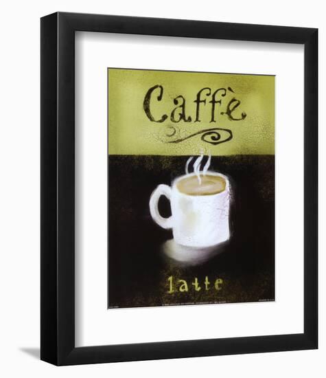 Caffe Latte-Anthony Morrow-Framed Art Print