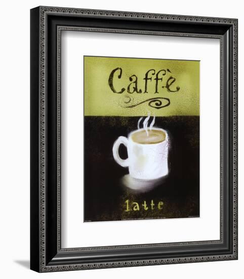 Caffe Latte-Anthony Morrow-Framed Art Print