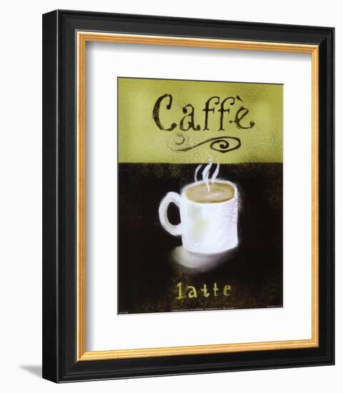 Caffe Latte-Anthony Morrow-Framed Art Print