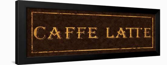 Caffe Latte-Catherine Jones-Framed Art Print