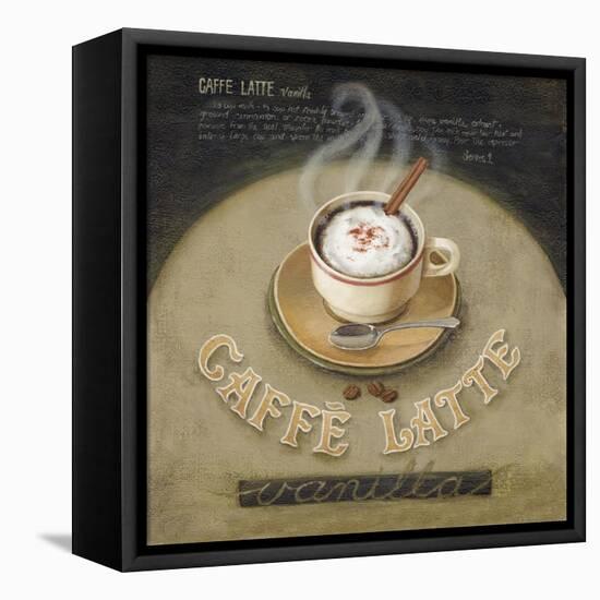 Caffe Latte-Lisa Audit-Framed Premier Image Canvas