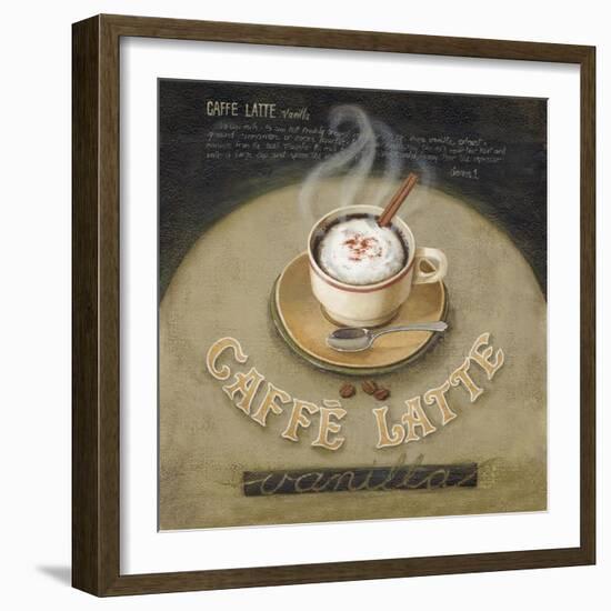 Caffe Latte-Lisa Audit-Framed Giclee Print