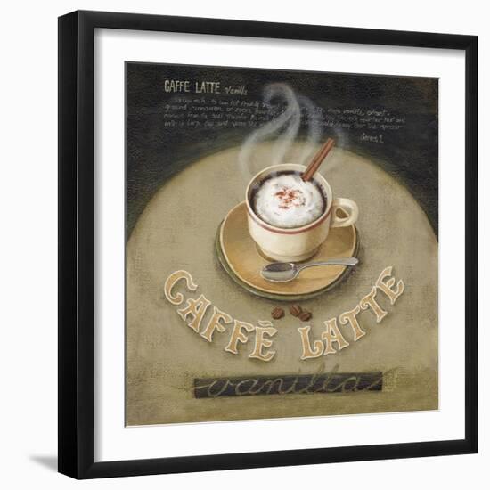 Caffe Latte-Lisa Audit-Framed Giclee Print