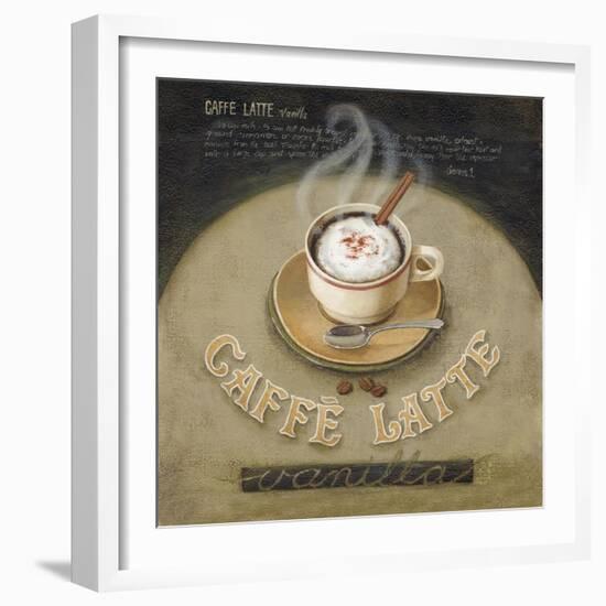 Caffe Latte-Lisa Audit-Framed Giclee Print