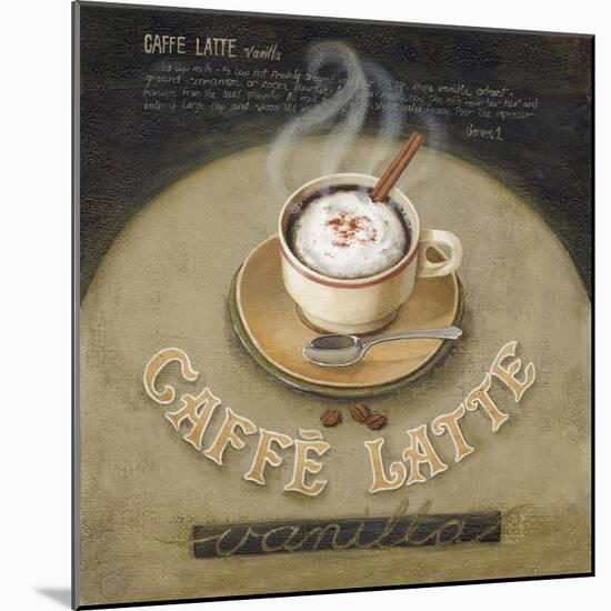 Caffe Latte-Lisa Audit-Mounted Giclee Print