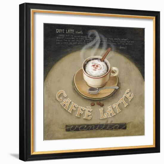 Caffe Latte-Lisa Audit-Framed Giclee Print