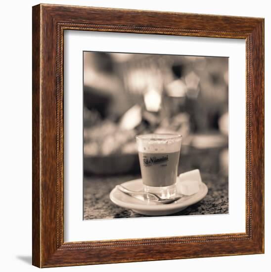 Caffe, Lucca-Alan Blaustein-Framed Art Print