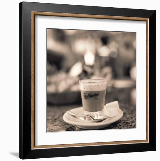 Caffe, Lucca-Alan Blaustein-Framed Art Print