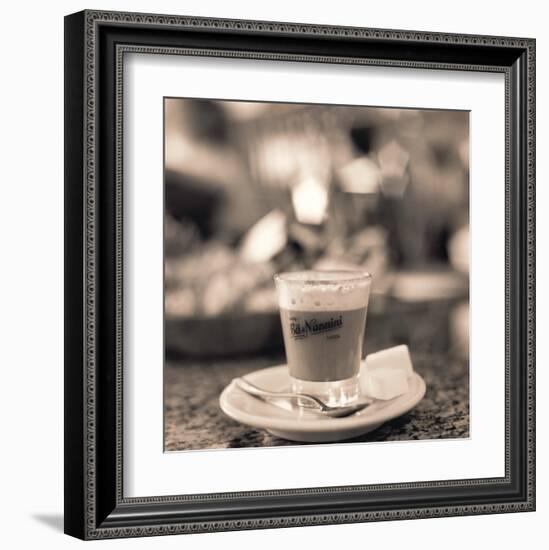 Caffe, Lucca-Alan Blaustein-Framed Art Print