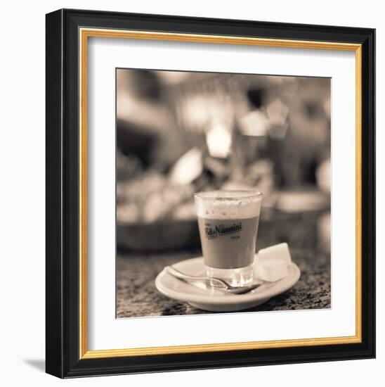 Caffe, Lucca-Alan Blaustein-Framed Art Print