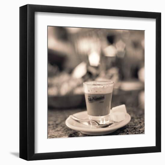 Caffe, Lucca-Alan Blaustein-Framed Art Print