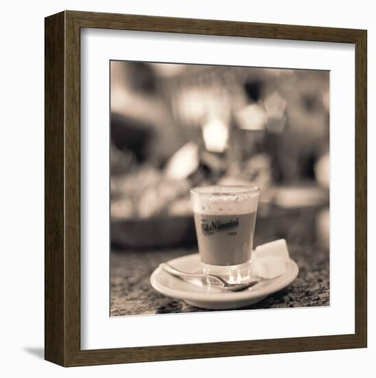 Caffe, Lucca-Alan Blaustein-Framed Art Print