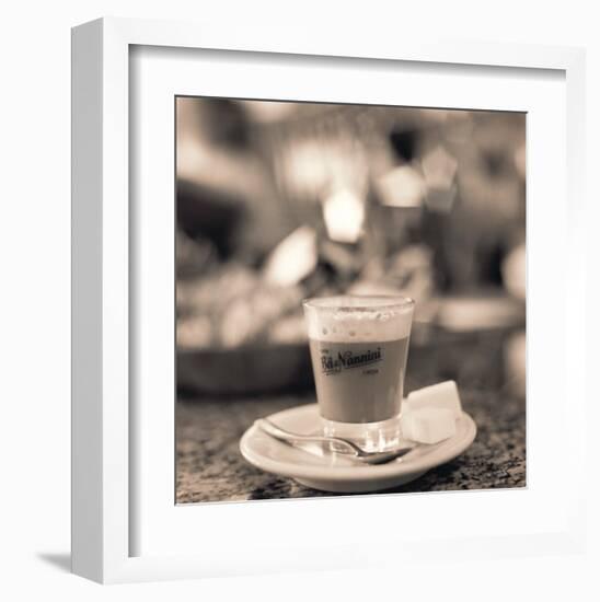 Caffe, Lucca-Alan Blaustein-Framed Art Print