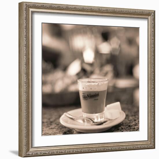 Caffè, Lucca-Alan Blaustein-Framed Photographic Print