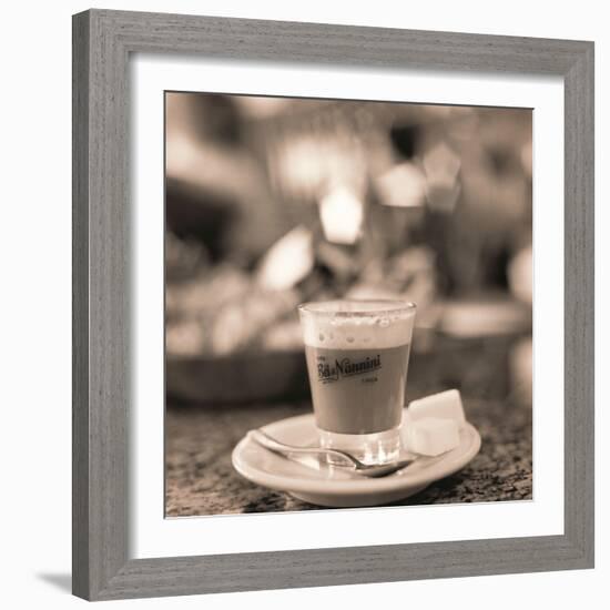 Caffè, Lucca-Alan Blaustein-Framed Photographic Print