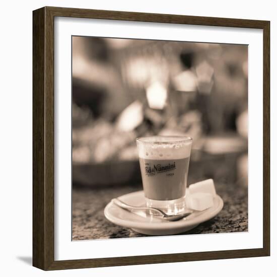 Caffè, Lucca-Alan Blaustein-Framed Photographic Print