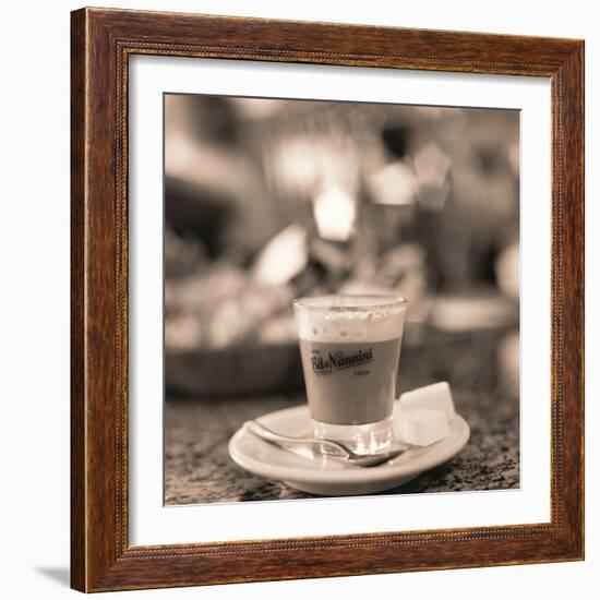 Caffè, Lucca-Alan Blaustein-Framed Photographic Print