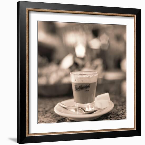 Caffè, Lucca-Alan Blaustein-Framed Photographic Print