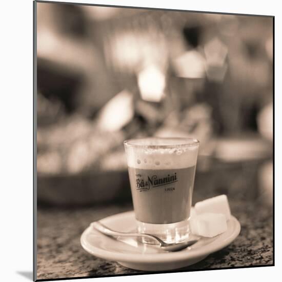 Caffè, Lucca-Alan Blaustein-Mounted Photographic Print
