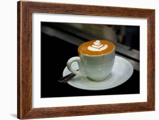 Caffe Macchiato I-Erin Berzel-Framed Photographic Print